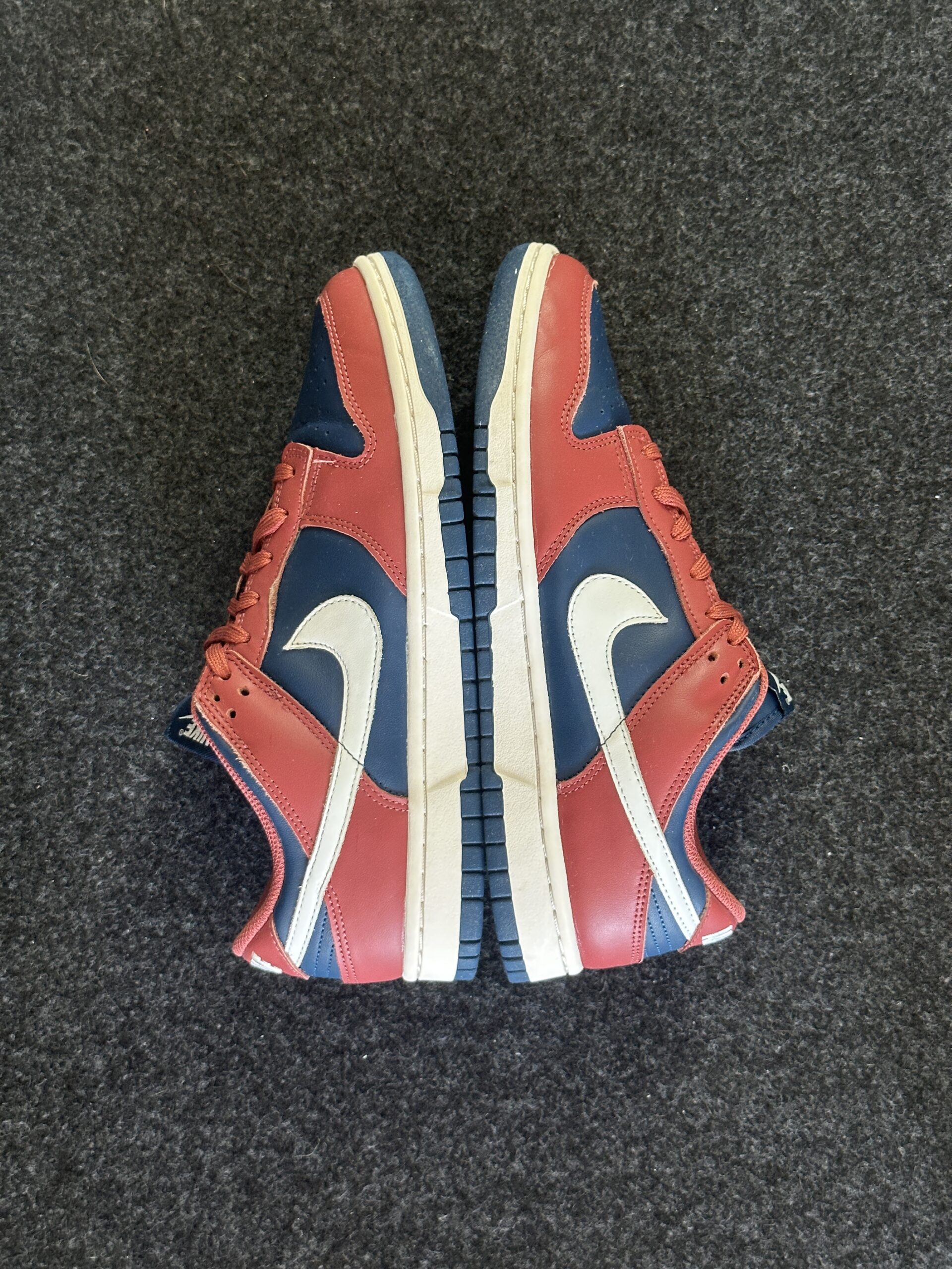 Nike Dunk Low Retro Canyon Rust DD1503-602 taglia EU 41 vista esterna