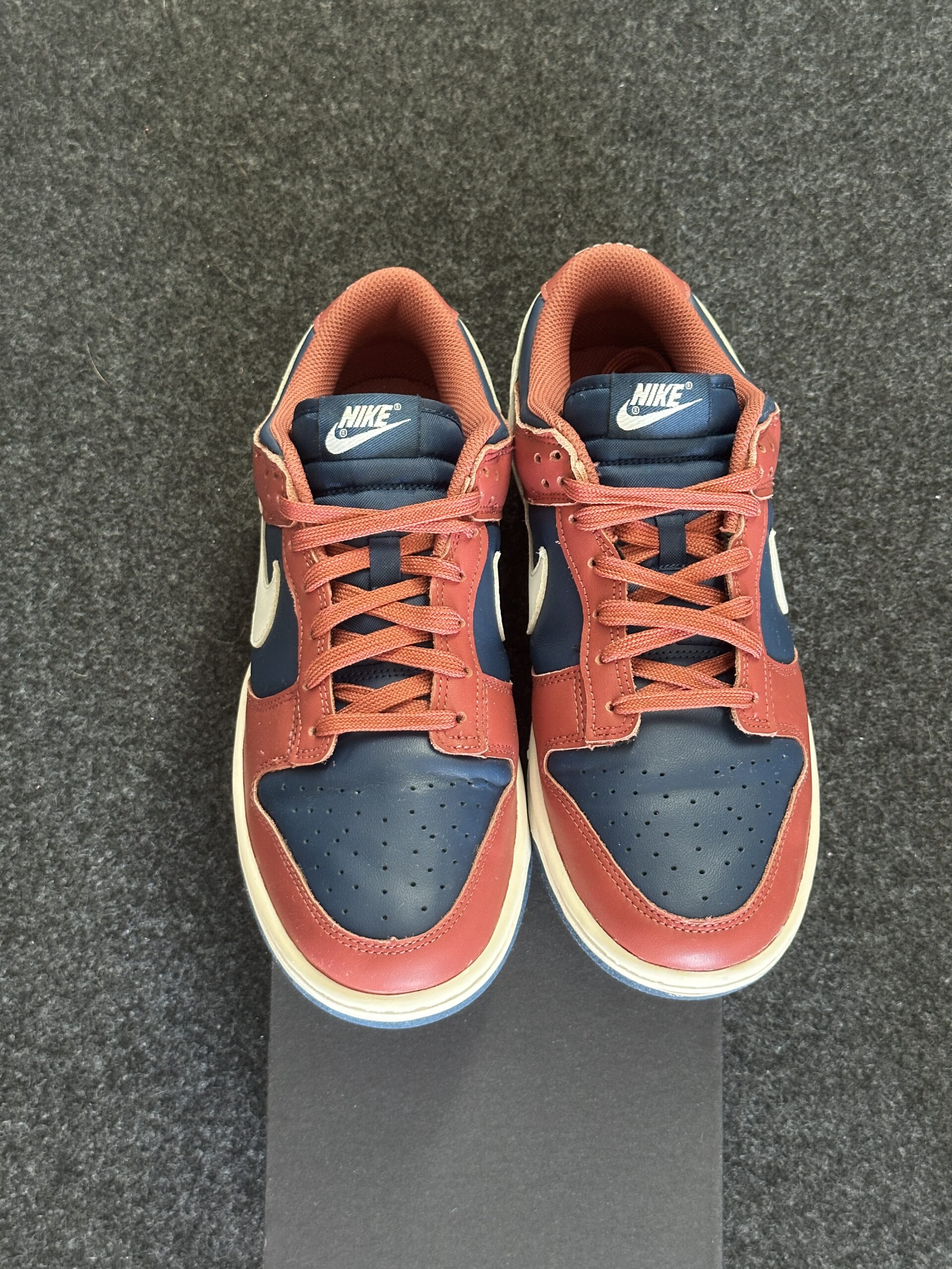 Nike Dunk Low Retro Canyon Rust DD1503-602 taglia EU 41 vista punta