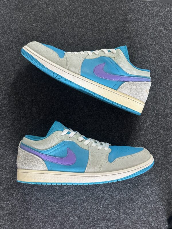 Air Jordan 1 Low SE Pistachio Aquatone DX4334-300 taglia EU 45.5 vista principale
