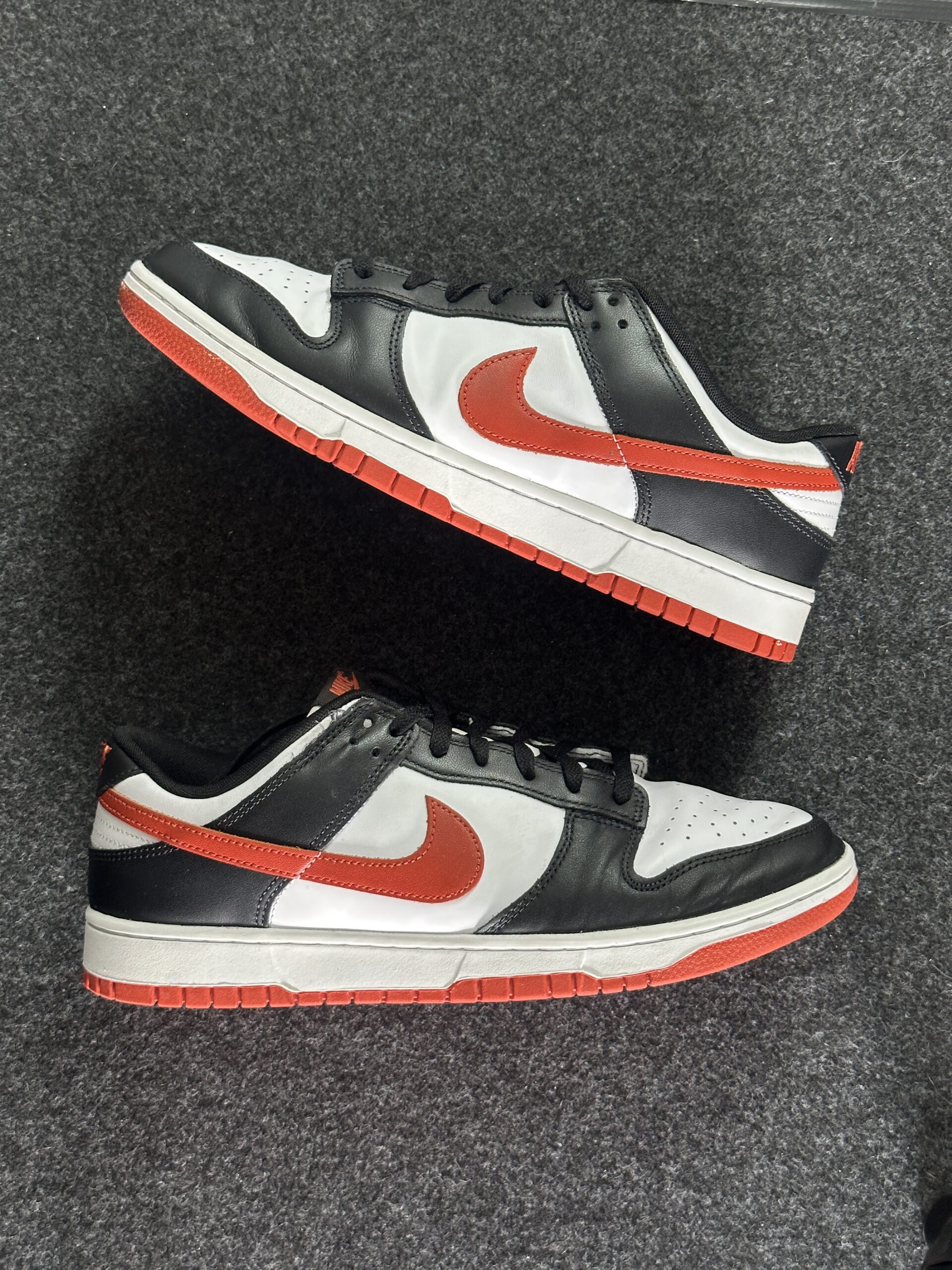 Nike Dunk Low Retro Dragon Red DV0833-108 taglia EU 46 vista principale
