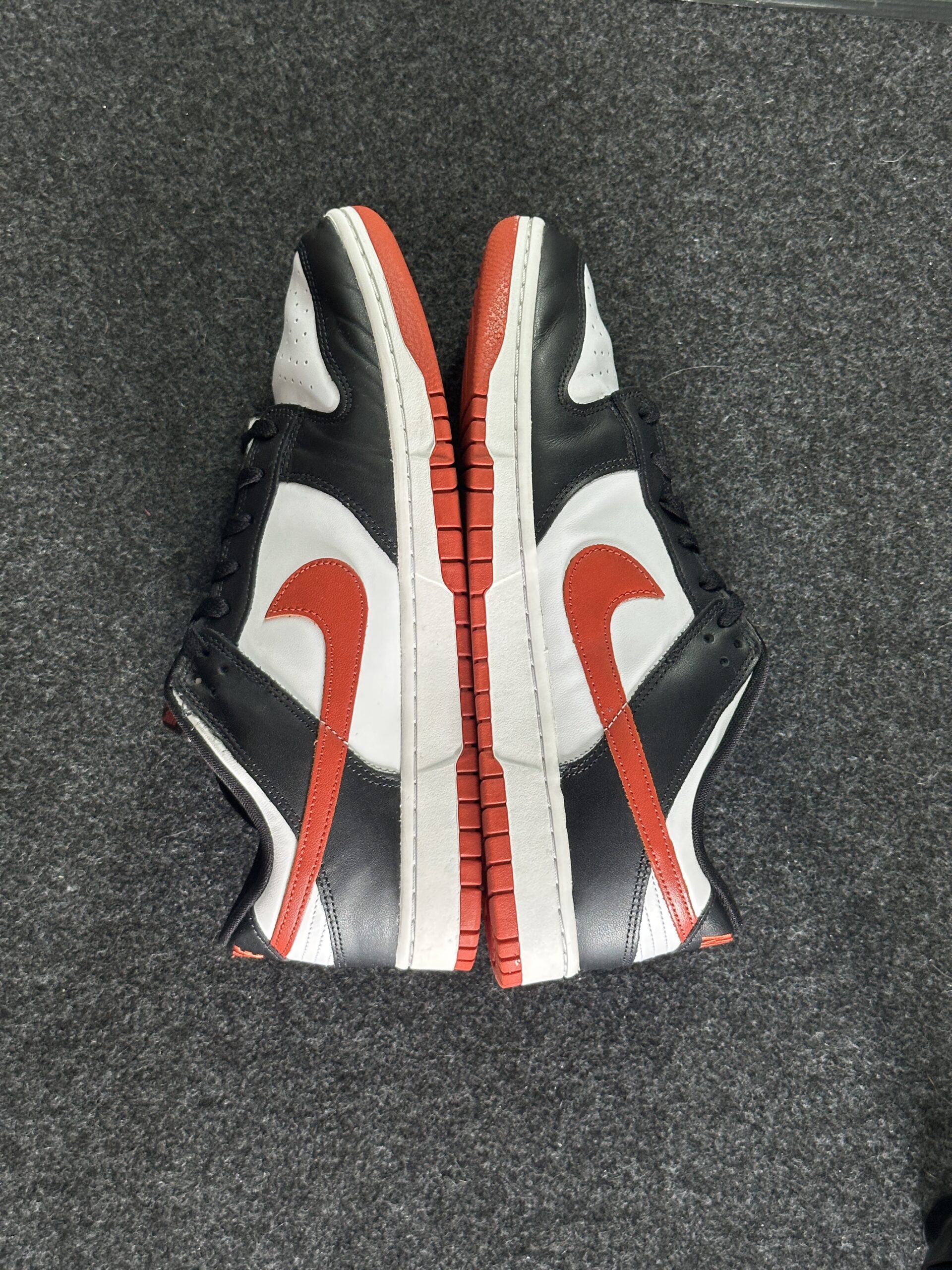 Nike Dunk Low Retro Dragon Red DV0833-108 taglia EU 46 vista esterna