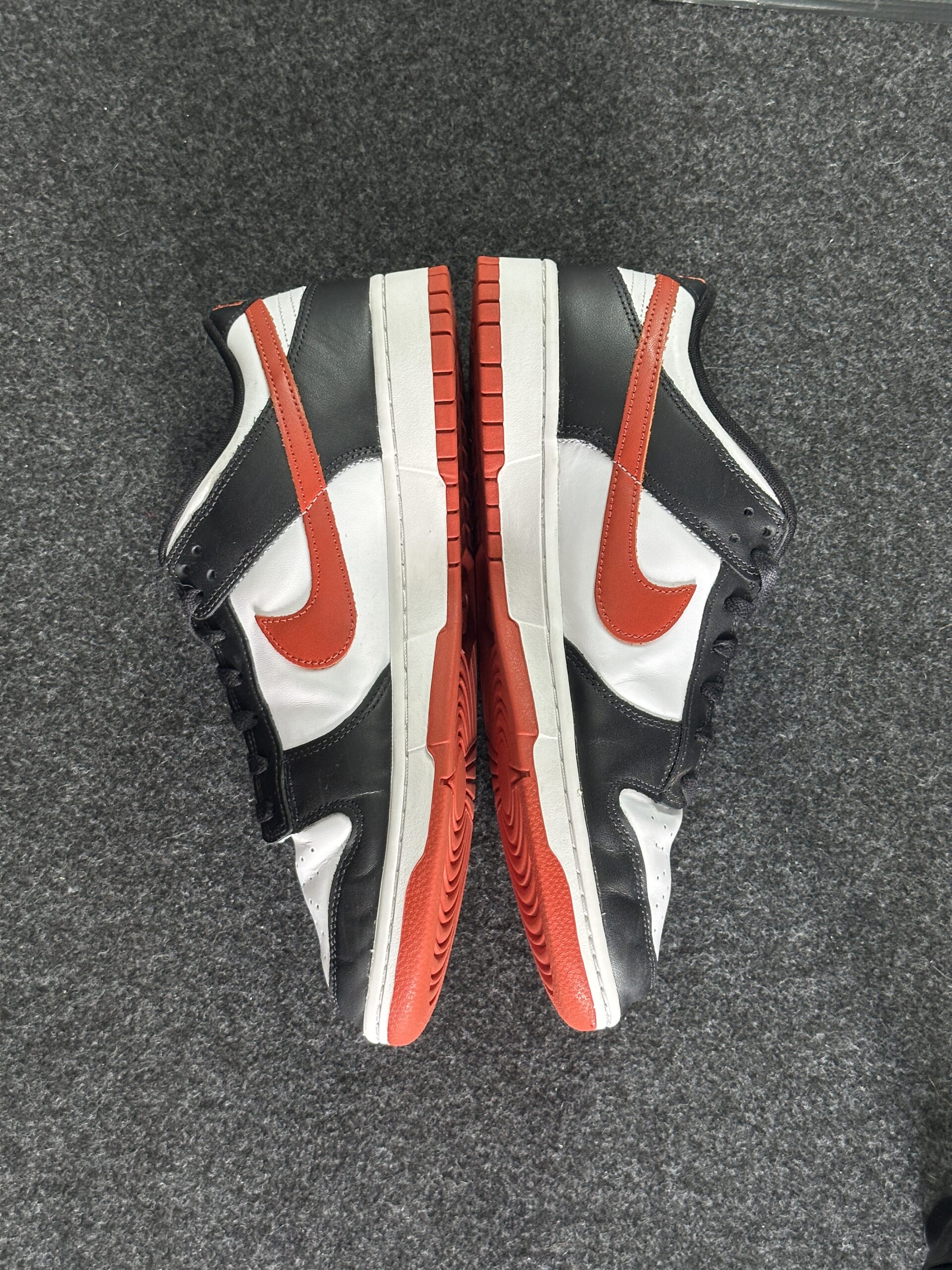 Nike Dunk Low Retro Dragon Red DV0833-108 taglia EU 46 vista interna