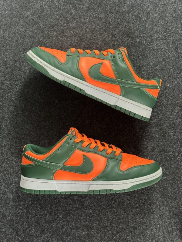 Nike Dunk Low Miami Hurricanes DD1391-300 taglia EU 42.5 vista principale
