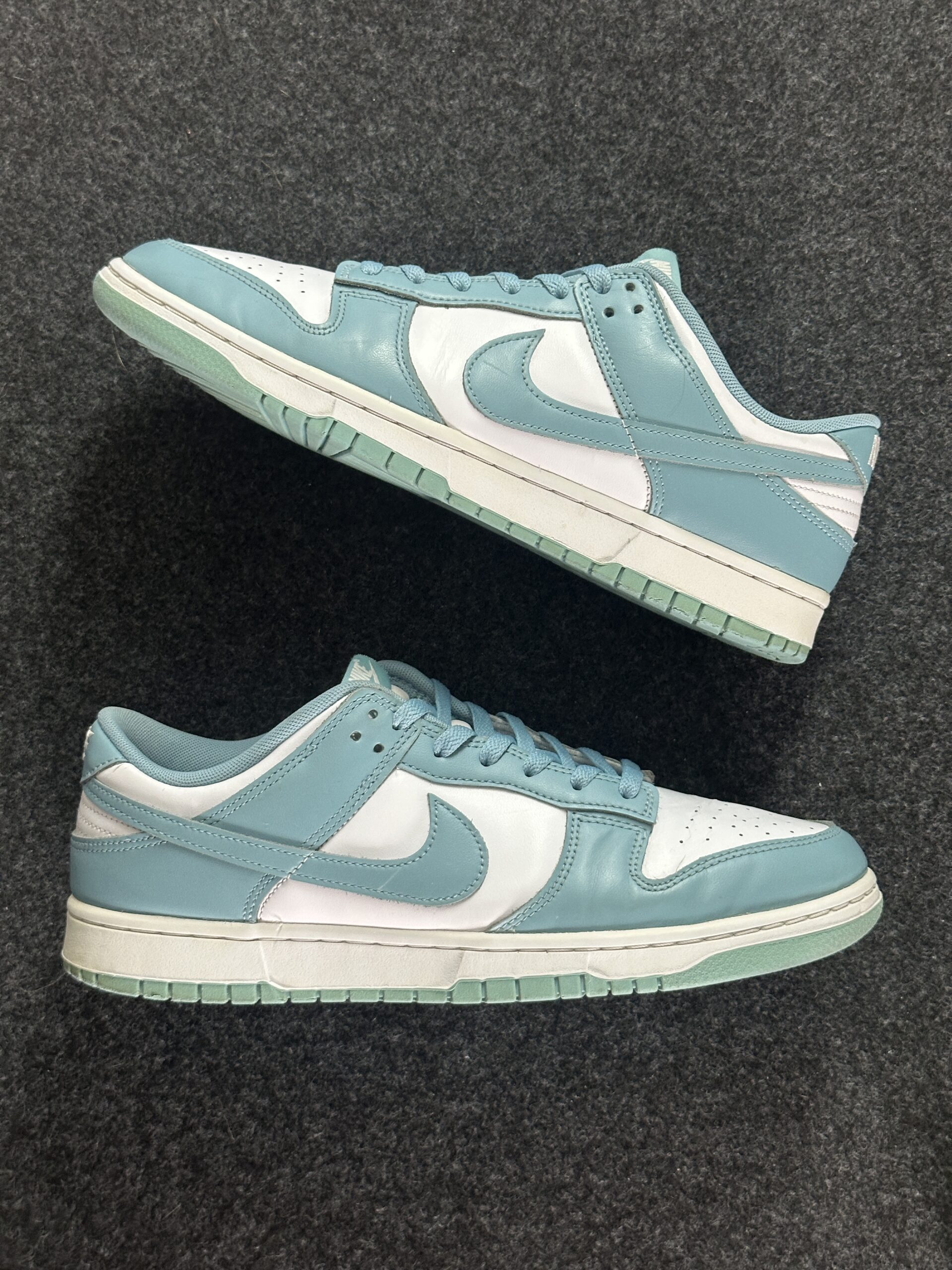 Nike Dunk Low Denim Turquoise DV0833-106 taglia EU 46 vista principale
