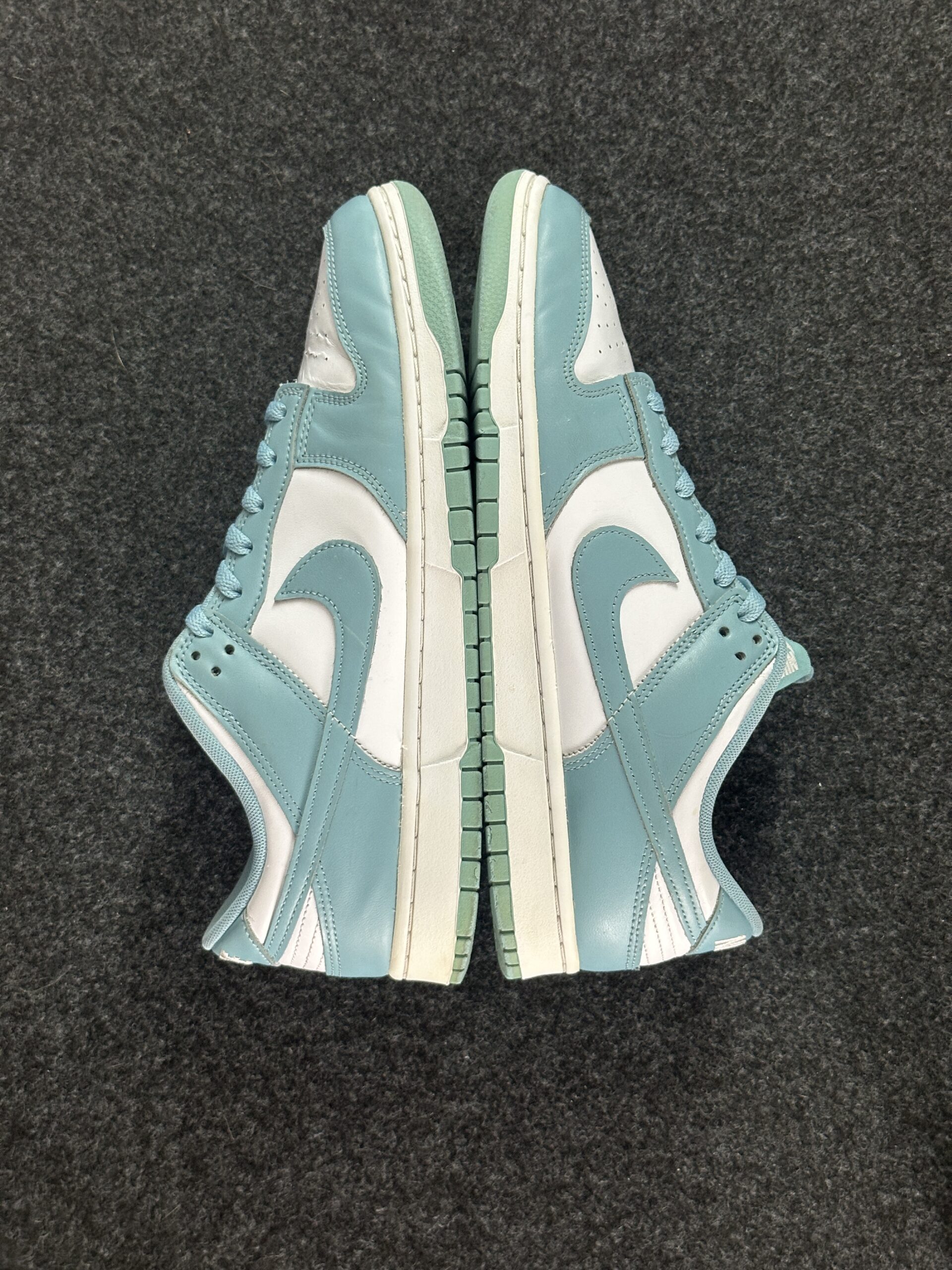 Nike Dunk Low Denim Turquoise DV0833-106 taglia EU 46 vista esterna