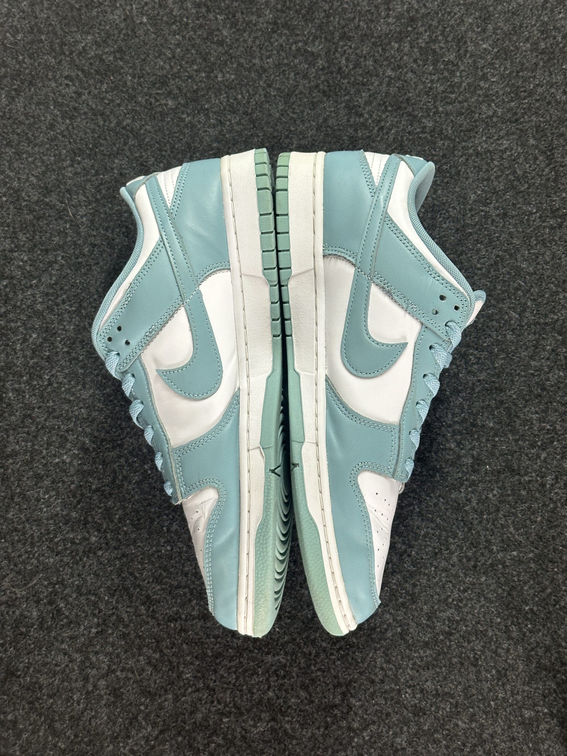 Nike Dunk Low Denim Turquoise DV0833-106 taglia EU 46 vista interna