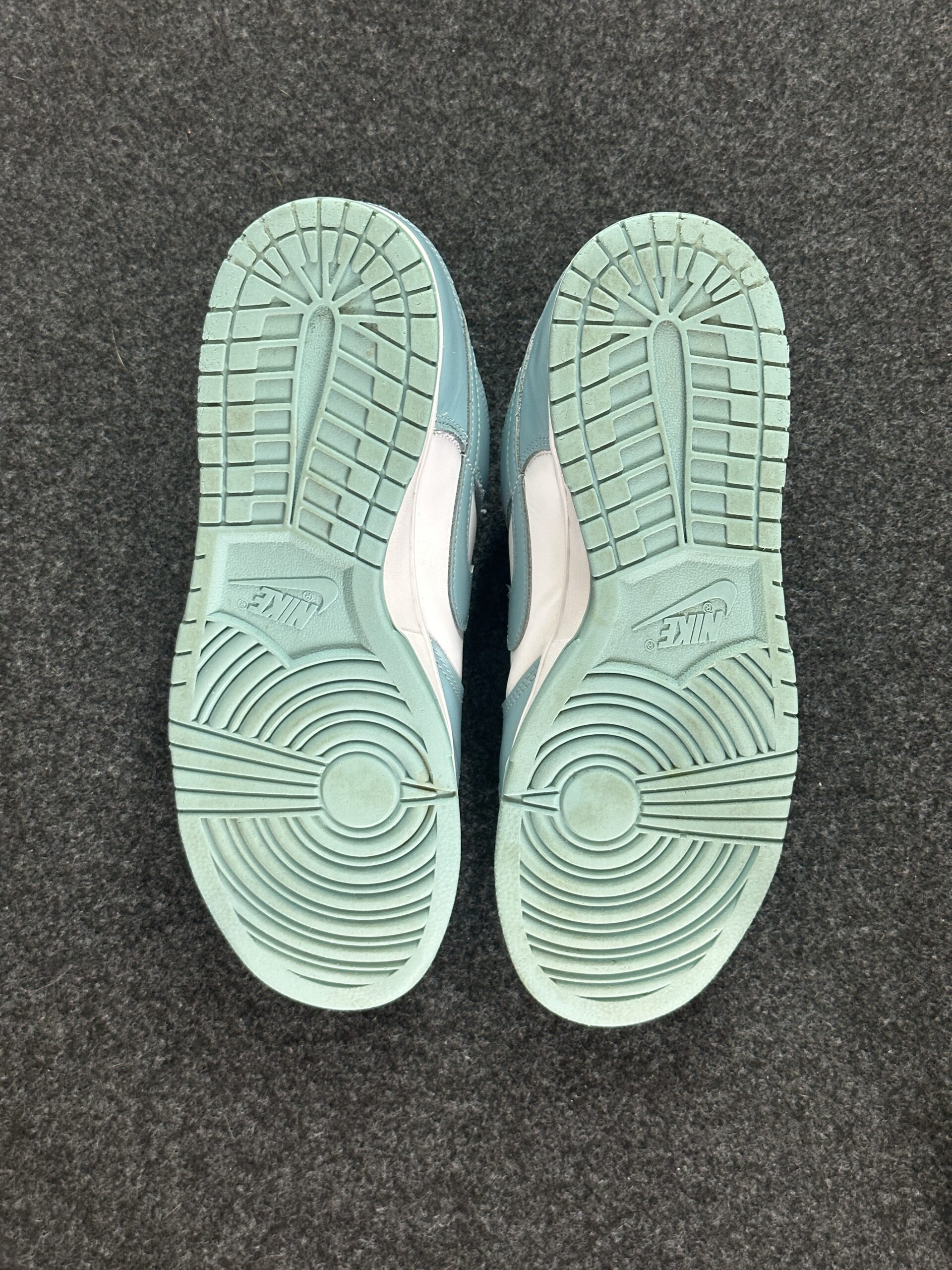 Nike Dunk Low Denim Turquoise DV0833-106 taglia EU 46 vista suole