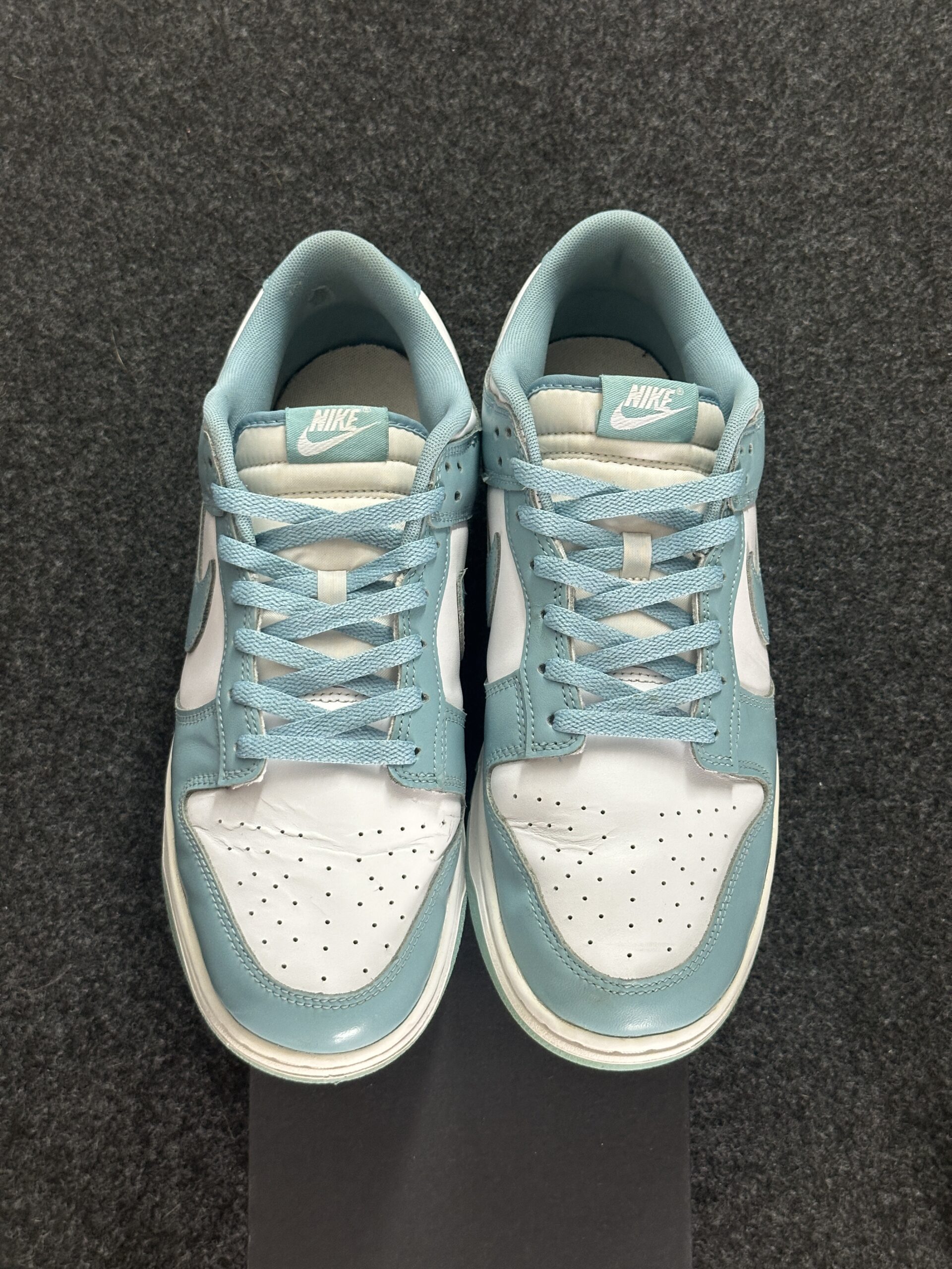 Nike Dunk Low Denim Turquoise DV0833-106 taglia EU 46 vista punta