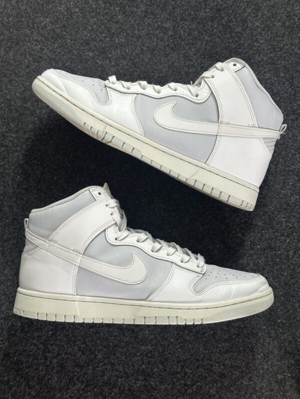 Nike Dunk High Summit White Pure Platinum DJ6189-100 taglia EU 46 vista principale