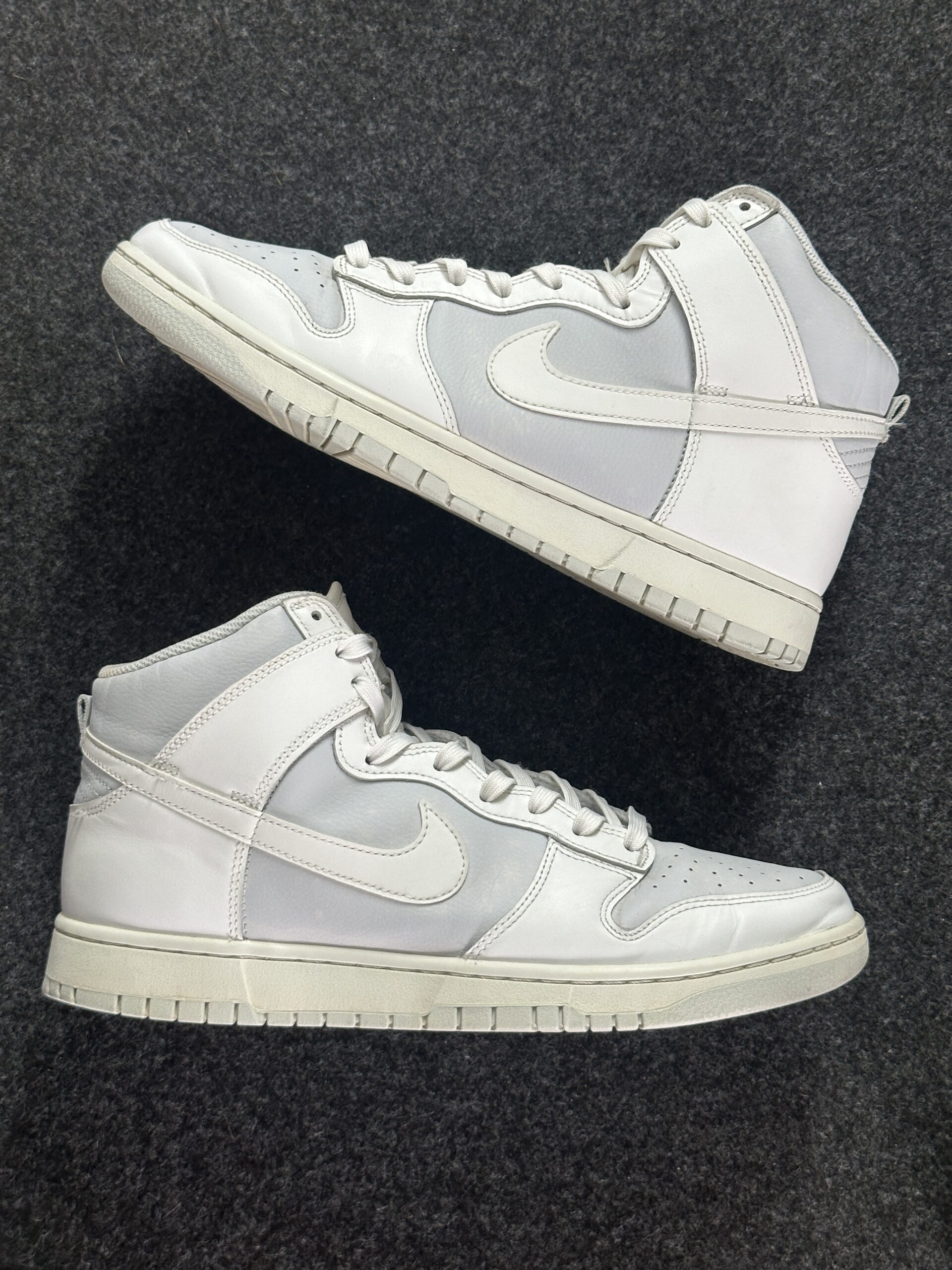 Nike Dunk High Summit White Pure Platinum DJ6189-100 taglia EU 46 vista principale
