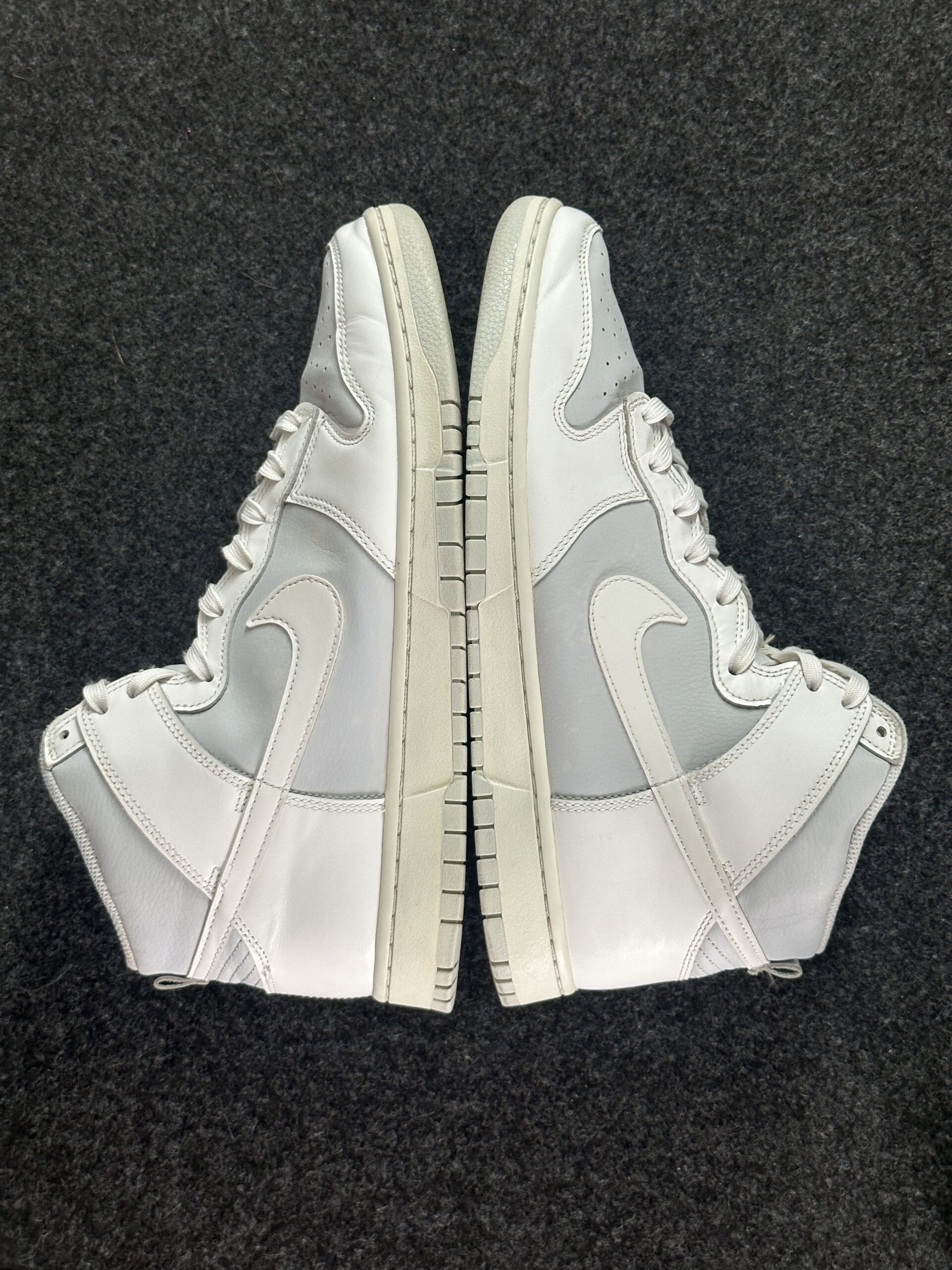 Nike Dunk High Summit White Pure Platinum DJ6189-100 taglia EU 46 vista esterna
