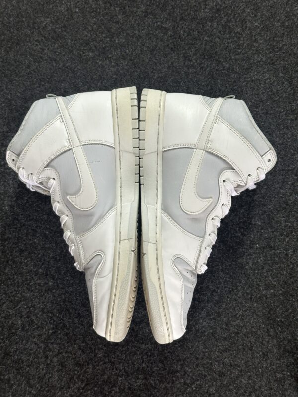 Nike Dunk High Summit White Pure Platinum DJ6189-100 taglia EU 46 vista interna