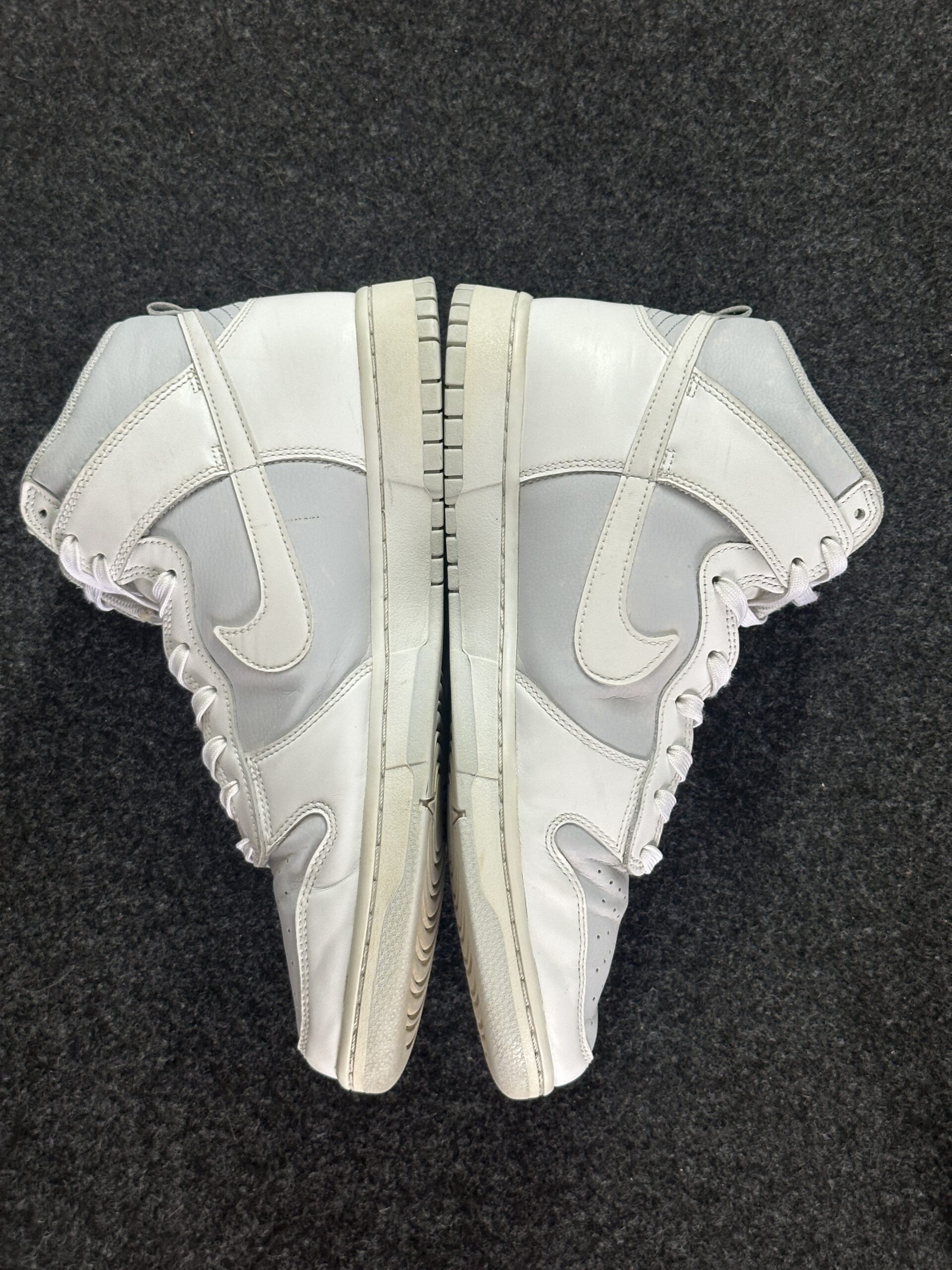 Nike Dunk High Summit White Pure Platinum DJ6189-100 taglia EU 46 vista interna