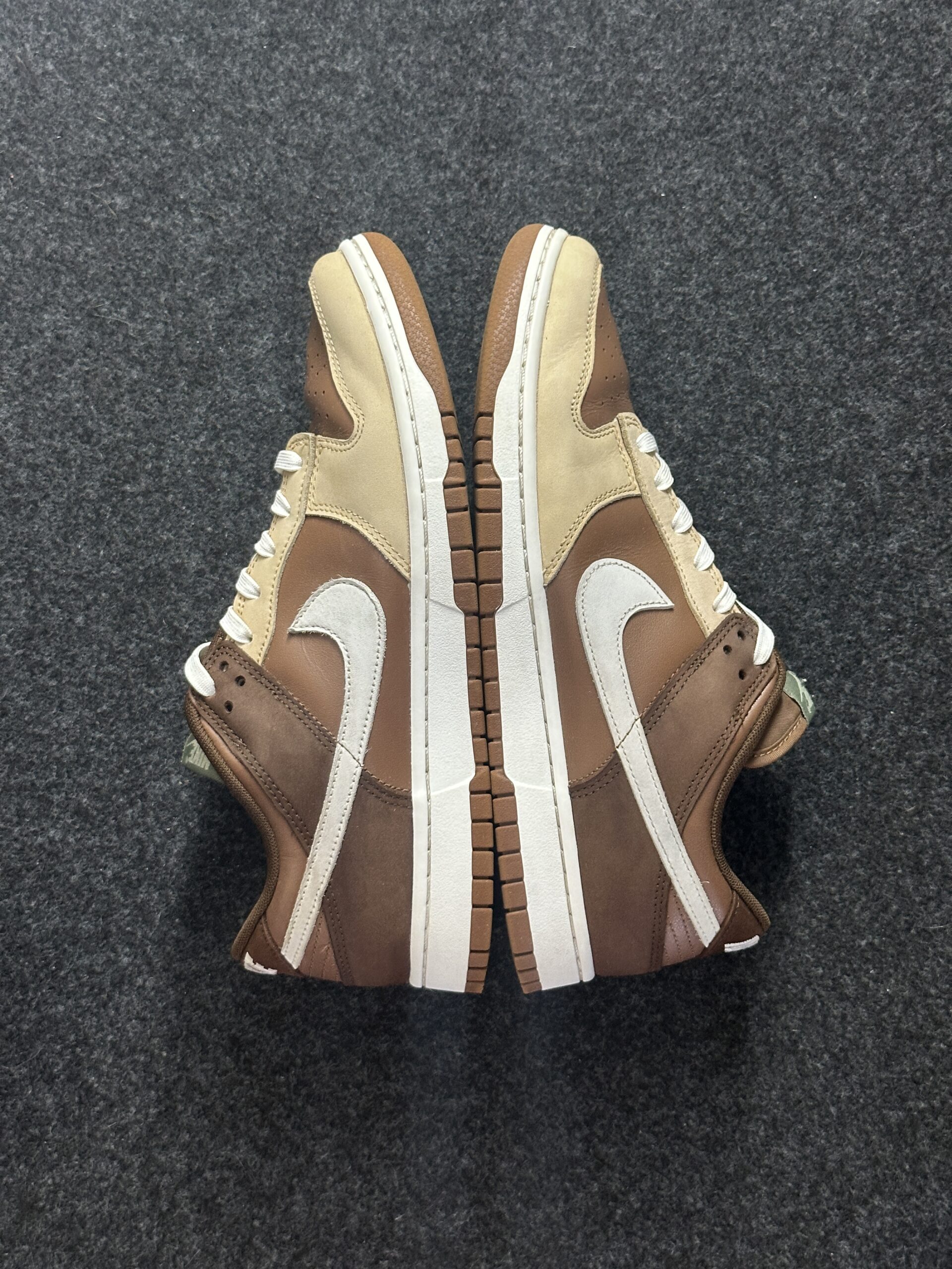 Nike Dunk Low Light British Tan Cacao Wow HV1794-211 taglia EU 44 vista esterna