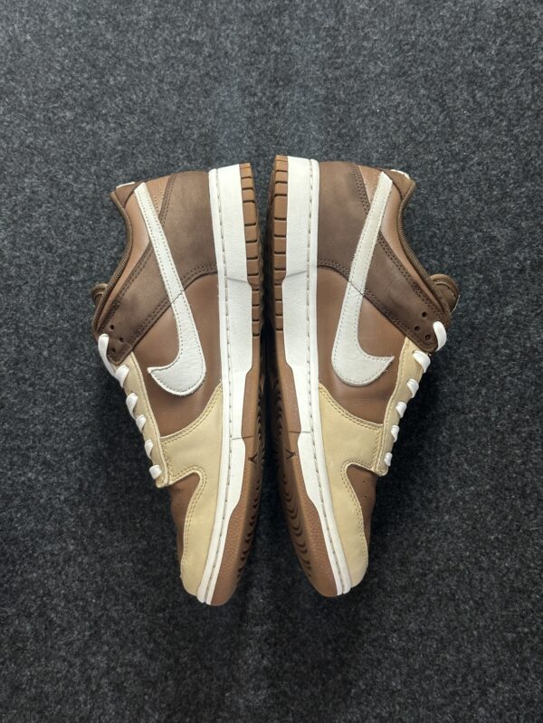 Nike Dunk Low Light British Tan Cacao Wow HV1794-211 taglia EU 44 vista interna