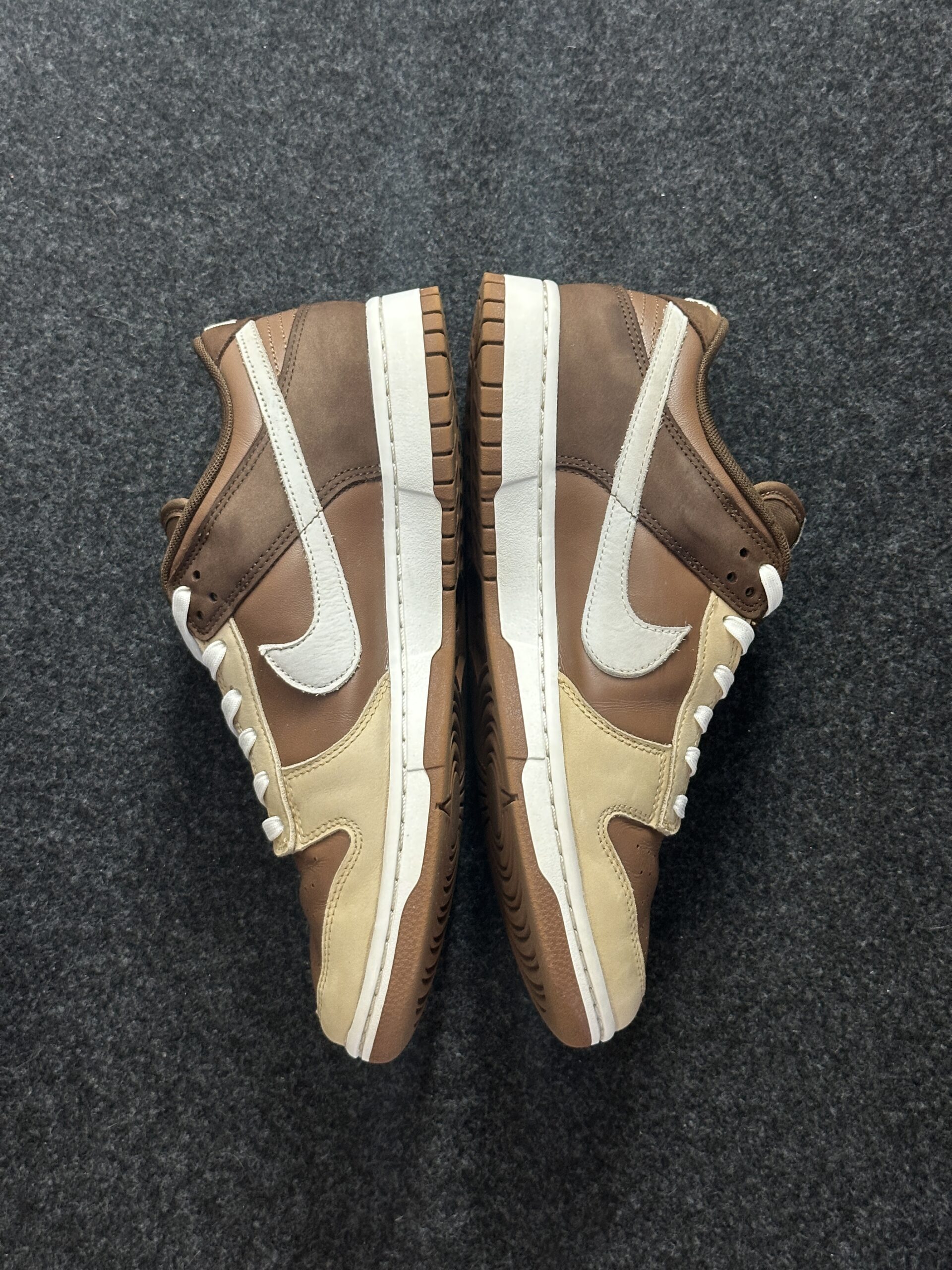 Nike Dunk Low Light British Tan Cacao Wow HV1794-211 taglia EU 44 vista interna