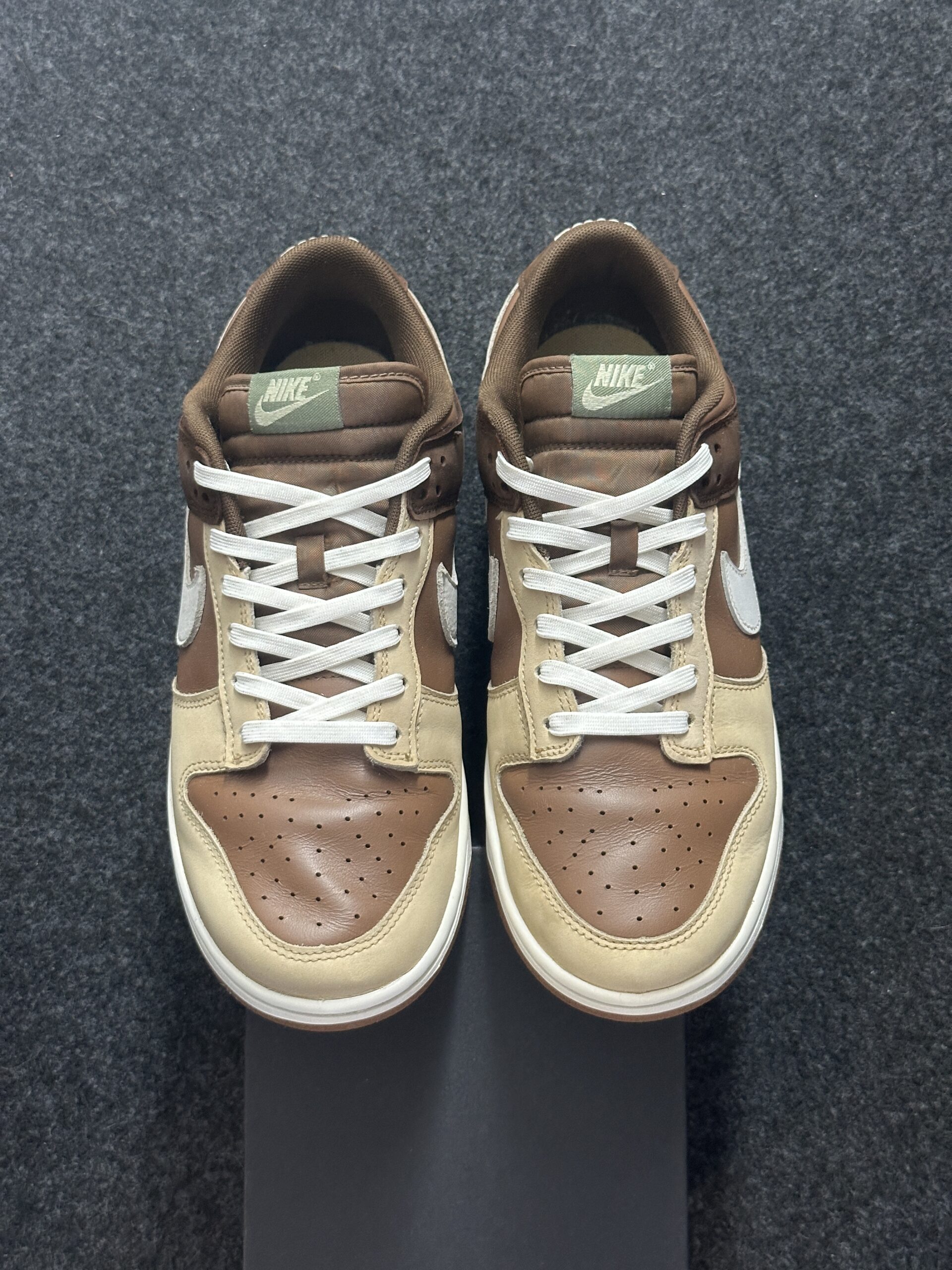 Nike Dunk Low Light British Tan Cacao Wow HV1794-211 taglia EU 44 vista punta