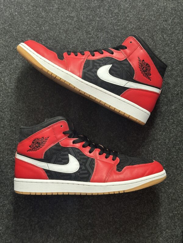 Air Jordan 1 Mid SE Christmas DQ8417-006 taglia EU 45.5 vista principale