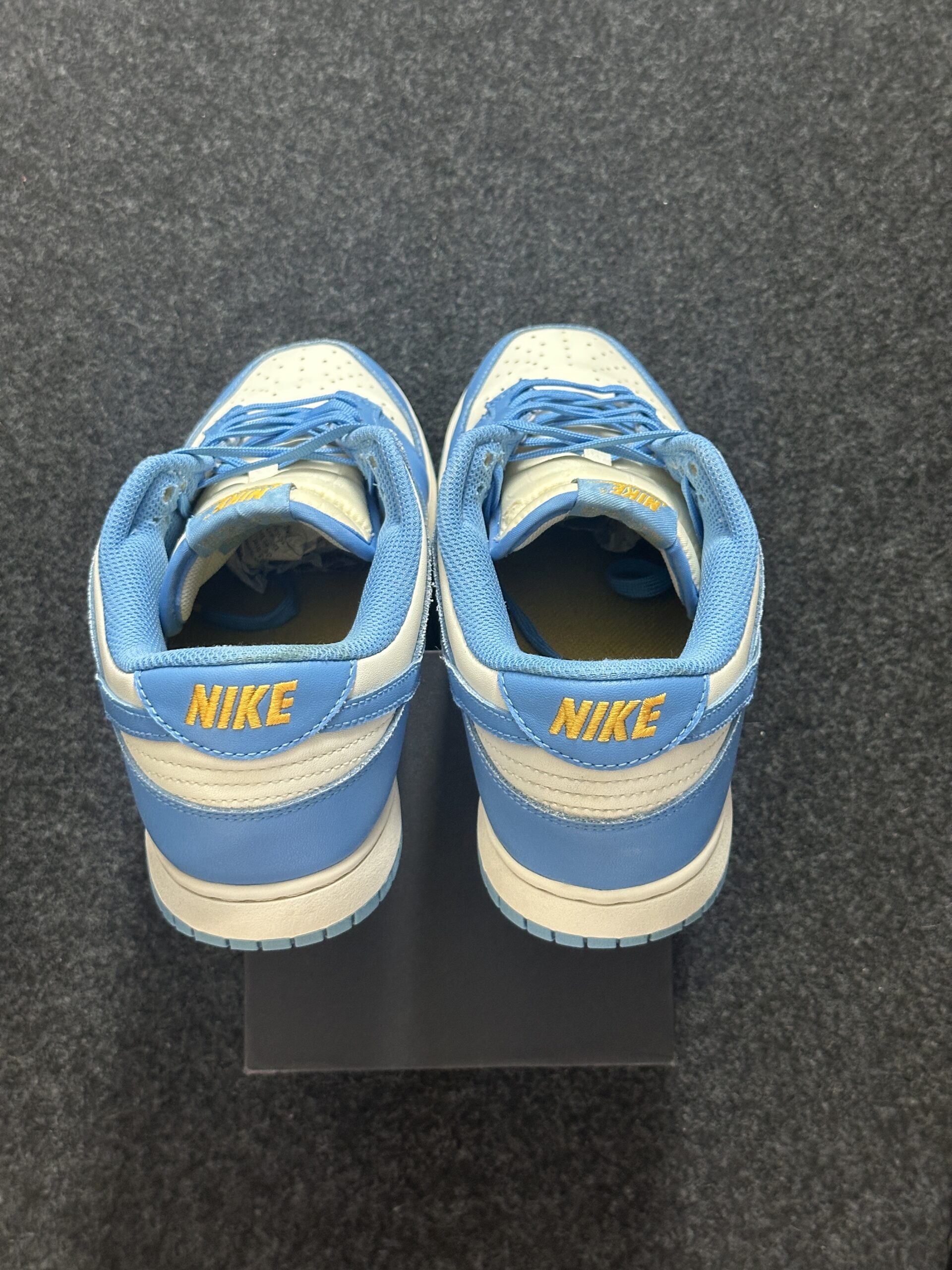 Nike Dunk Low Coast DD1503-100 taglia EU 45 vista tallone