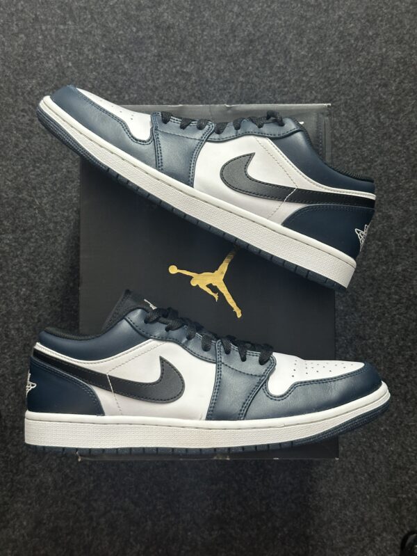 Air Jordan 1 Low Dark Teal 553558-411 taglia EU 44 vista principale