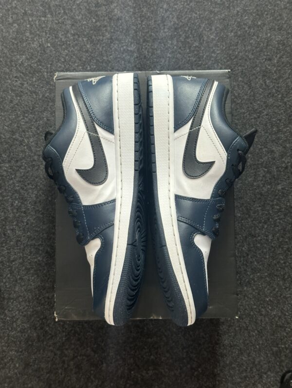 Air Jordan 1 Low Dark Teal 553558-411 taglia EU 44 vista interna